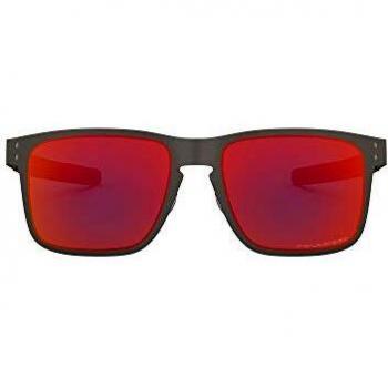 Oakley Men's Holbrook Metal Sunglasses, Black (55)