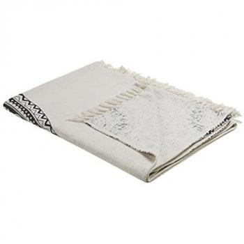 Cotton Mandala Print Blanket 130 x 180 cm