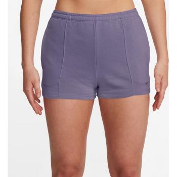 Nike Chill Terry Shorts für Damen L lila