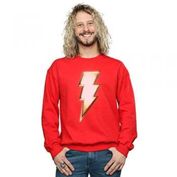 Shazam Bolt Logo Graphic Top for Men