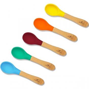 Avanchy Sustainable Baby Training Spoons