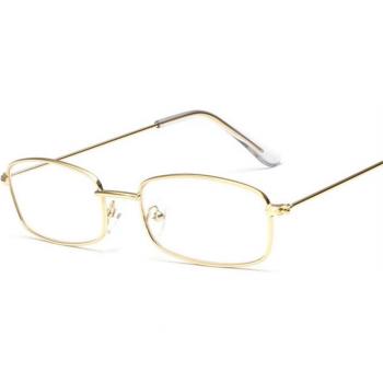 Gafas de Sol Mujer Estilo Retrò con Forma Rectangular