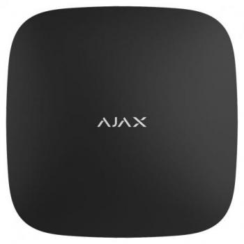 Central de Seguridad Ajax Hub 2 4G Dual Sim Video Control Negro