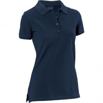 Polo Fly JOBELINE donna maniche corte, Taglia L, blu navy