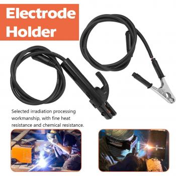 Kit de Abrazadera y Cables para Soldadura