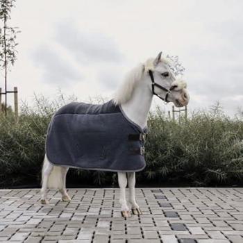 K-Horsewear Tiny Heavy Fleece Abschwitzdecke Pony – „Mikro‑Wärme­Tuch für Pony“