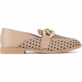 Mocassino Beige Calla Badura 179217