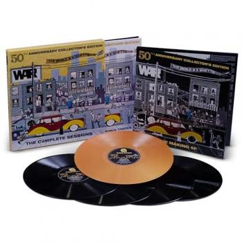 World Is A Ghetto – 50ème Année, Collection Or, CDVinyle