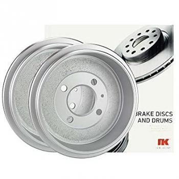 NK Bremstrommel 255224 für Hinterachse