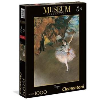 Edgar Degas' The Star 1000-Piece Puzzle