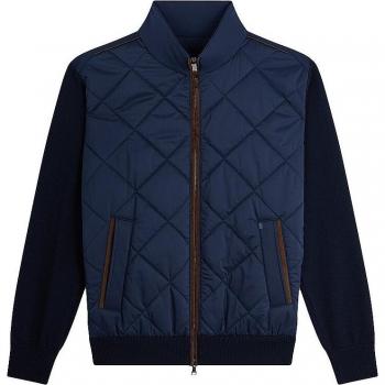 Paul & Shark Steppjacke Dunkelblau Herren 4XL