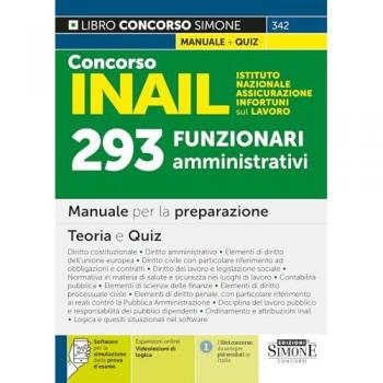 Concorso INAIL Istituto Nazionale Assicurazione Infortuni sul Lav...