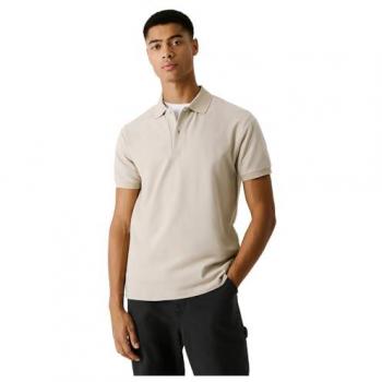 Abbigliamento Red Bull Racing Polo con Logo Beige M