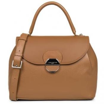 Borsa Foulonne Pia in pelle marrone chiaro