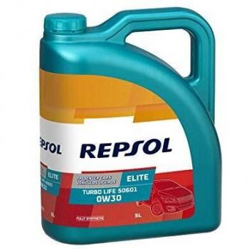Repsol Motoröl ELITE TURBO LIFE 50601 0W30 5 Liter