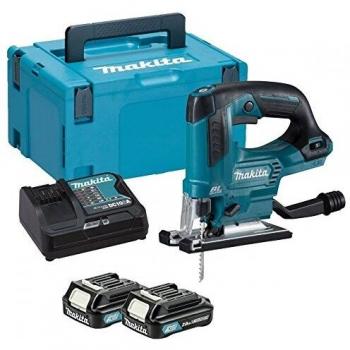 Makita JV103DSAJ 10.8V Li-Ion Scie sauteuse sans fil (1x 2.0Ah batterie) dans Mbox