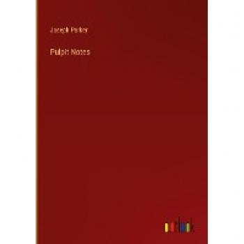 Pulpit Notes