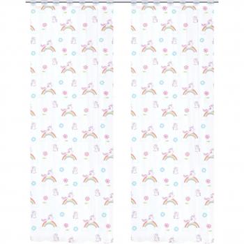 HOME WOHNIDEEN Einhorn Schlaufenschal, 2 Stück