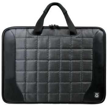 Port Berlin II Tragetasche für Laptops von 25,4 cm (10 Zoll) bis 31,8 cm (12,5 Zoll) in Schwarz