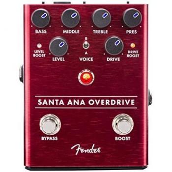 Fender Santa Ana Overdrive Pedal