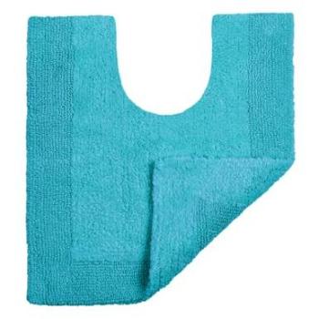 Reversible Turquoise Pedestal Bath Mat – Allure Luxury Collection