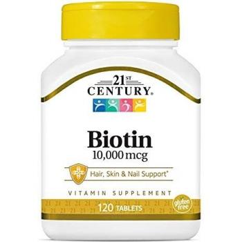Biotine 10 000 mcg, 120 tab