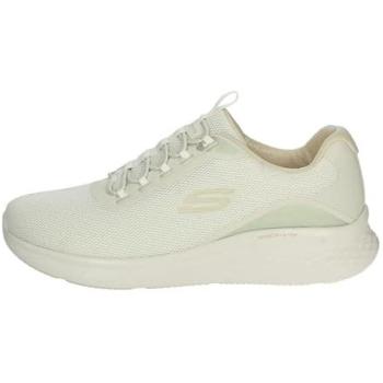 Skechers Pro Lite GlimmerMe – Couleur Mix Blanc-Beige-Green, Pointure 37,5, Largeur Moyenne