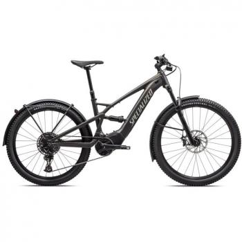 Bicicleta de montaña eléctrica Specialized 2023 Turbo Tero X 4.0 29 (Gunmetal y White Mountains)
