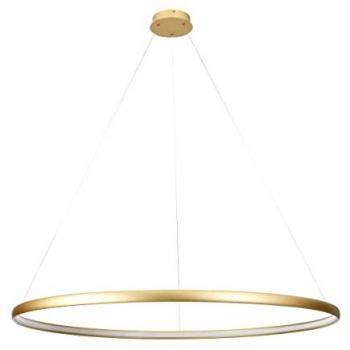 Sospensione Integrata Oro Zumaline Carlo LED