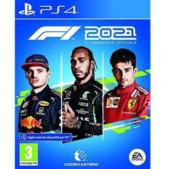 PS4 F1 2021 – Jeu de course