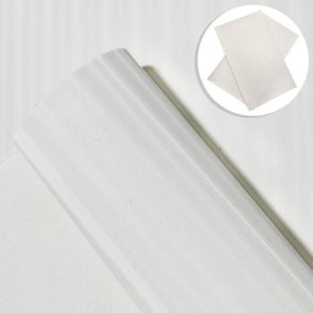 Solid Color Stripe Faux Leather Fabric
