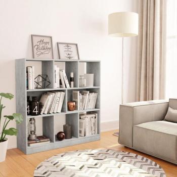 Mesa y Sillas de Jardín Maison 7 Piezas en Gris