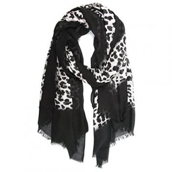 Leoparden‑Print Schal Lina – Basic Edition
