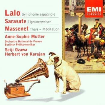 Anne‑Sophie Mutter – Symph. Espagnole et Zigeunerweisen