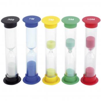 Mini-Sandtimer-Kit „Zeitzauber“