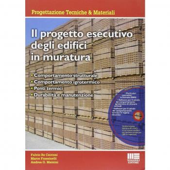 Il progetto esecutivo degli edifici in muratura. Con CD-ROM