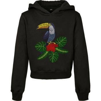 Korte sweatshirt met tukan voor kinderen Mister Tee