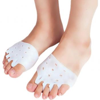Reusable Silicone Forefoot Support Pads for Men and Women