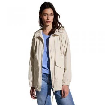 Coupe-vent Élégant Beige pour Femme Cecil Taille L