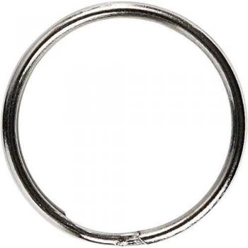 Porte-clés, D : 20 mm, 8 pcs