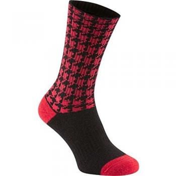 Madison Crimson Merino Chill Socks – 3X-Large