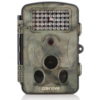 Crenova 12MP 1080P Wildkamera – 20m Infrarot‑Nachtsicht