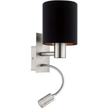 Lámpara de pared Eglo 2 luces E27 38cm