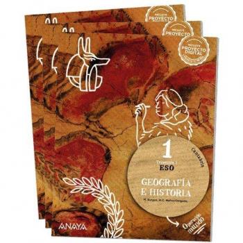 Geografía e Historia 1. (Tapa blanda).