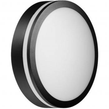 Applique Brumberg Eye LED anello nero per esterni