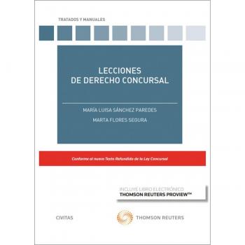 Lecciones de derecho concursal (papel + e-book).