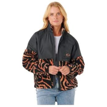 Rip Curl Keepsakes Anti‑Serie Polar Fleece Nera