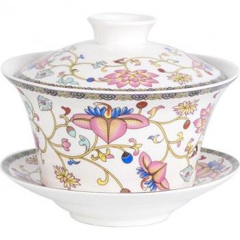 350ml Sancai GaiWan Chinese Tea Cup Set