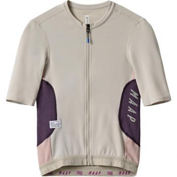 Donna Maglia MAAP Alt Road Manica Breve Beige
