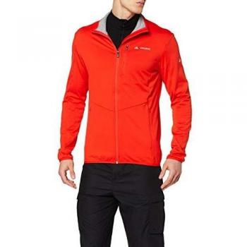 Herren Fleece Jacke VAUDE – Mars Rot Uni Back Bowl, L